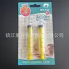Irrigador Nasal Tipo Jeringa Jeringa de 10ml Irrigator Nasal para Niños con Cabezal de Silicona Suave Irrigator Nasal