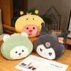 Lindo Dibujo Animado Kuromi Melody Peluche Calentador de Manos Almohada Cojín Invierno Coche Oficina Cojín Transfronterizo