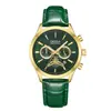 Relógio Masculino Multifuncional Fashionável Orsga com Calendário, Design Clássico Luminoso, Relógio de Pulso Quartz para Negócios Transfronteiriços Transmissão ao Vivo Fabricante