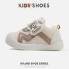 Sapatos para Bebês e Crianças Pequenas 2025 Primavera e Verão Sapatos de Malha Respirável para Homens e Mulheres Sapatos de Bebê Desenho Animado Antiderrapante Solado Macio Sapatos Baixos para Meninos
