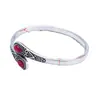 Xingqi 2025 Otoño Pulsera de Aleación de Zinc Vintage Ajustable Diseño de Círculo Transfronterizo Europeo y Americano Estilo Retro