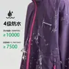 Chaqueta de Primavera para Niñas Pudding Haru Estilo Nuevo Ligera Chaqueta Soft Shell Impermeable con Capucha para Exteriores Niños