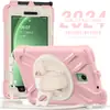Adecuado para Samsung Tab Active5 Funda Protectora Tableta de 8 pulgadas Todo Incluido Anti-Caída T570/X300 Protección Rey Pirata