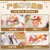 Tarjetas con Forma Personalizada Tarjetas de Puntos para Té de Leche Tarjetas de Colección de Sellos Papel para Tarjetas Etiquetas para Hornear Tarjetas de Rascar Tarjetas Postales Impresión Personalización Tarjetas de Regalo