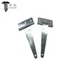 Fabricante Ronghe Bisagra de T galvanizada Bisagra de T Bisagra Triangular rodamiento ranurado puerta 2-12 pulgadas
