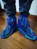Cubrezapatos Impermeables Gruesos Desechables para Granjas, Cubrebotas de Aislamiento y Antipolución, Cubre Pies Plástico Pe Tipo Botas de Lluvia para Exteriores Venta al por Mayor