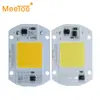 AC220V acionamento sem driver de alta tensão, contas de LED tipo patch integradas 20W30W50W, alta eficiência luminosa, contas de LED COB flip