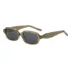 Gafas de Sol de Moda Cuadradas de Marco Pequeño Cx2213 Tendencia Transfronteriza para Fotografía Callejera Gafas de Sol de Acetato de Gama Alta