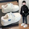 Zapatos para Niñas 2026 Otoño Nuevos Zapatos Deportivos Infantiles para Niños Mayores, Zapatos de Algodón para Niñas, Zapatos Dad con Suelas Suaves, Estilo Primavera y Otoño