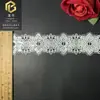 Moda para mujer poliéster seda transparente encaje de lentejuelas 4.5cm nuevo accesorios y materiales para falda de velo en stock para venta al por mayor