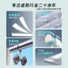 Persianas de aleación de aluminio en forma de L para protección solar y bloqueo de luz en cocinas, oficinas y dormitorios, disponibles en stock directamente del fabricante