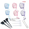 Herramientas de teñido de cabello directo de fábrica gorro para recoger el cabello + juego de ganchillo teñido de cabello aceite para tratamiento capilar gorro para hacer agujeros cabello especial gorro para recoger el cabello