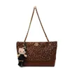 2025 Nuevo Bolso Tote Retro Europeo y Americano Mate, Bolso Pequeño de Hombro Único Cruzado Estilo Fragante de Apariencia Elevada con Cadena de Rombo Nicho