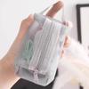 Nueva Bolsa Mini de Almacenamiento de Venta Caliente Bolsa de Malla Transparente para Almacenamiento de Monedas Bolsa con Cremallera Bolsa para Llaves y Lápiz Labial Bolsa de Gran Capacidad