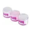 EzFlow 120g pó de cristal para nail art branco rosa transparente multicolor opcional 120ml pó para escultura suficiente