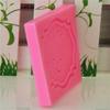 Molde de silicone para fazer um pedido em formato de bolo, chocolate, bênção, placa de identificação, ferramenta de decoração para confeitaria