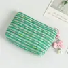 Monedero pequeño y bonito para cosméticos, para estudiantes, auriculares, lápiz labial, bolso pequeño portátil, neceser de maquillaje para niñas.