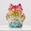 Adornos de dragón de cristal 12 signos del zodíaco dragón regalo auspicioso año del dragón de la suerte regalo de apertura de reunión anual de compañía de seguros venta al por mayor