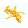 Impresión 3D Mini Esqueleto Dinosaurio Adornos Artesanías Modelo de Actividad de Articulaciones Mercancías de Puesto de Regalos de Mano