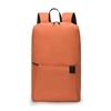 Mochila de Color Sólido 2026 Modelo Nuevo Bolsa Colorida para Exteriores Estudiante Mochila Pequeña Bolsa de Viaje Bolsa para Clases de Entrenamiento Escuela con Estampado