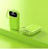 Power Bank Transfronteiriço 10000mAh com Cabo Embutido, Compacto e Portátil, Fonte de Alimentação Móvel de Carregamento Rápido Compartilhada, Personalizável