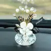Novo perfume para carro assento de carro assento de carro cristal cabeça de bebê estrela interior do carro suprimentos ornamentos criativos presentes de alta qualidade