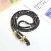 Corrente para Pendurar Celular com Contas Redondas Totalmente de Diamante Longa Corrente para Pendurar no Corpo com Strass Pingente de Bolsa com Contas Douradas Modelo Popular de Venda Quente no Comércio Exterior para Mulheres