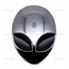 Pegatina 3D con personalidad para coche, diseño de extraterrestre pequeño, para reacondicionamiento de carrocería