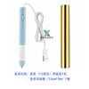 Pluma de Estampado en Caliente Calentada Pequeña Portátil DIY Cuero Papel Arte Herramienta de Pluma de Estampado en Caliente Cabezal Intercambiable USB Nuevo Set de Plumas de Lámina Dorada