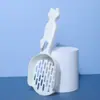 Pala nueva grande para arena para gatos transfronteriza pala para excrementos de gato pala para excrementos de perro pala para mascotas herramientas de limpieza para oficiales de excrementos suministros venta al por mayor