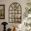 Pegatina de pared creativa tipo fieltro estilo americano, tablero de exhibición DIY estilo vintage para pared de fotos, decoración de pared para pasillo de entrada pegatina de pared