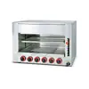 Estufa de Gas de Superficie Horno Comercial para Pescado a la Parrilla Estilo Japonés Horno para Pollo Entero a la Parrilla Horno para Bistec Horno de Acero Inoxidable Horno Comercial