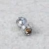 Válvula de Admisión de Aerógrafo Modelo Coloreado Bomba de Aire Arte de Uñas Bolígrafo de Pintura en Spray Válvula de Doble Acción para Aerógrafo Interfaz de Admisión Accesorios