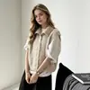 Chaleco de Punto para Mujer 2026 Nuevo Estilo Otoño/Invierno, Chaleco Abrigo sin Mangas con Cuello, Chaleco de Felpa Versátil, Top de Moda para Mujer