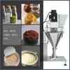 Máquina automática de enchimento de pó FT-100, dispensador de pó para leite em pó, farinha, pimenta, pó de café e máquina de enchimento de embalagens