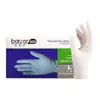Luvas Descartáveis de Nitrilo Bazzer 900 Salão de Beleza Tatuagem Resistente ao Desgaste Resistente a Óleo Grau Alimentício Luvas de Isolamento Azuis