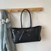 Bolsa de Mão Casual de Nicho Transfronteiriça Outono 2025 Nova Moda Bolsa de Ombro Axila Bolsa Tote Grande Capacidade para o Dia a Dia