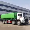País de Exportación Seis Vehículos Grandes de Limpieza y Succión Alcantarilla de Ciudad Vehículo de Dragado de Alta Presión Canaleta de Aguas Residuales Nuevo Descuento