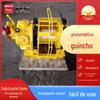 Fábrica de Origem para guincho pneumático de mina de carvão para içar e puxar objetos pesados capacidade de cabo de 1 tonelada 100 m guincho pneumático