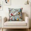 Fundas de Almohada de la Popular Serie de Animales Lindos de Amazon para Decoración de Sofá del Hogar, Fundas de Cojín Cortas de Felpa
