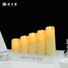 LED Controle Remoto Vela Eletrônica Simulação Balanço Luz De Rua Aniversário Roteiro De Casamento Matando Concerto Atmosfera Adereços Luz