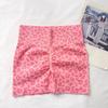 Conjunto de Sujetador Deportivo para Mujer Estampado de Leopardo Correa Delgada Espalda Hermosa Sexy Secado Rápido Transpirable Rodillo de Hierro Ropa Interior de Yoga Chaleco Deportivo