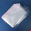Saco OPP saco auto-adesivo boca reta saco de embalagem super para negócios vegetais e frutas saco auto-adesivo de plástico transparente espessado 7 seda 9 seda