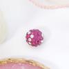 Cuentas de cerámica blanda coloridas cuentas sueltas arcilla blanda diamante completo con agujero pasante bola de diamante diy cuentas Cielo Estrellado accesorios de joyería lote