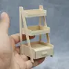 1:12 Casa de Muñecas Casa de Muñecas Muebles Miniatura Modelo Micro Escena Cajón Florero Sencillo