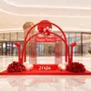 2026 Año del Caballo Decoraciones para Centros Comerciales Instalaciones de Arte Comercial Decoraciones Creativas de Año Nuevo para Centros Comerciales Personalización