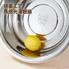 Bacia de Aço Inoxidável 304 de Grau Alimentício, Aprofundada e Espessada, Bacia Multiuso de Grande Capacidade para Lavar Legumes e Enxaguar Arroz, Atacado