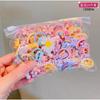 Elásticos de Cabelo Infantis, Borrachinhas para Meninas, Prendedores de Cabelo para Bebês, Elásticos de Cabelo Pequenos, Acessórios de Cabelo de Alta Elasticidade