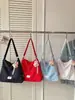Bolsa Tote Transfronteriza 2026 Nueva de Verano de Moda de Gran Capacidad con Lunares, Bolso Cruzado de Hombro Casual Elegante para Viajes Diarios