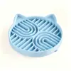 Tigela de Silicone para Cães Comer Devagar, Tapete para Gatos Comer Devagar, Tigela para Comer Devagar, Tigela para Comer Devagar de Grau Alimentício, Exclusivamente para Vendas Transfronteiriças